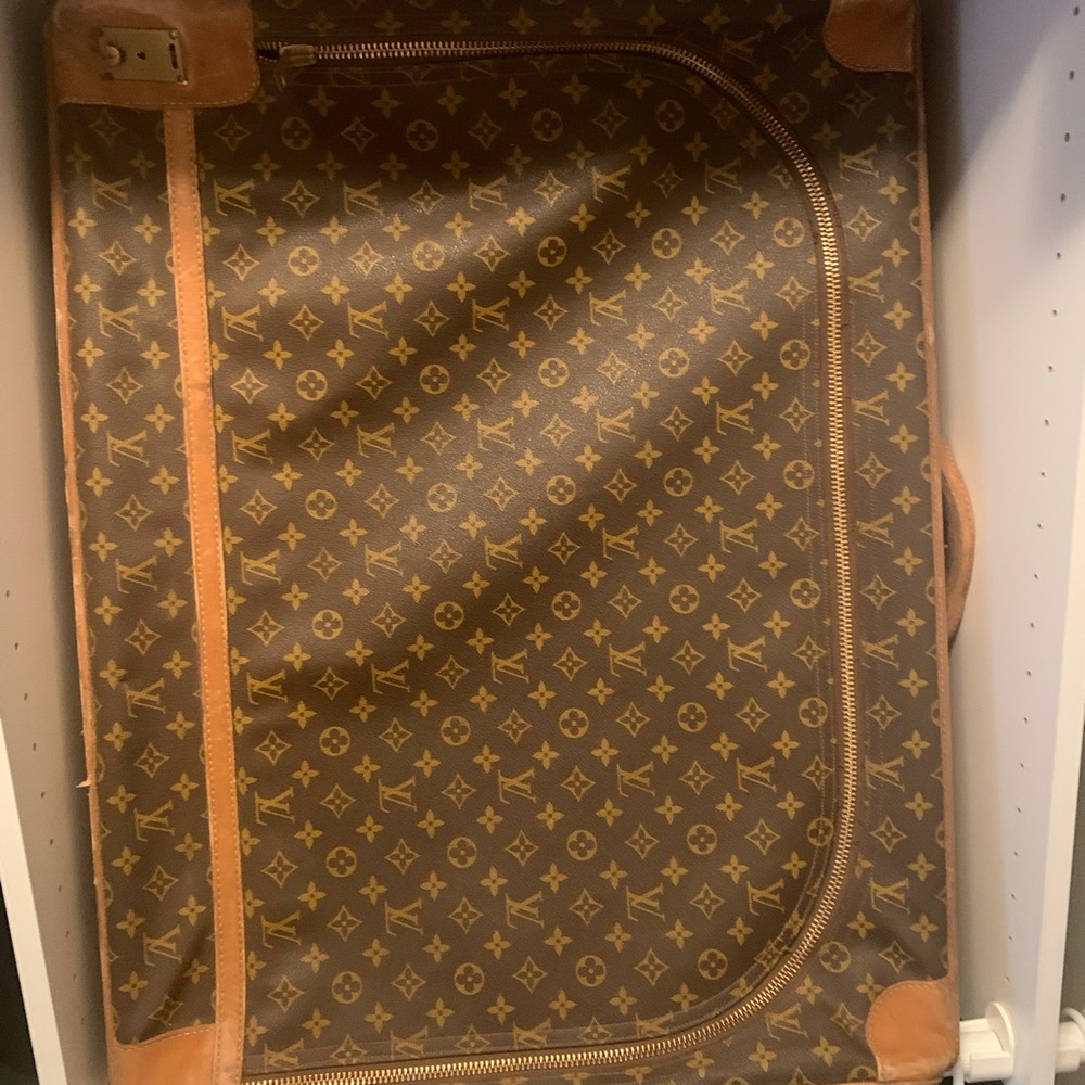 Louis Vuitton vintage suitcase